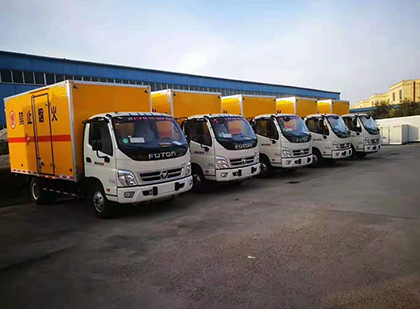 攸县爆破器材运输车