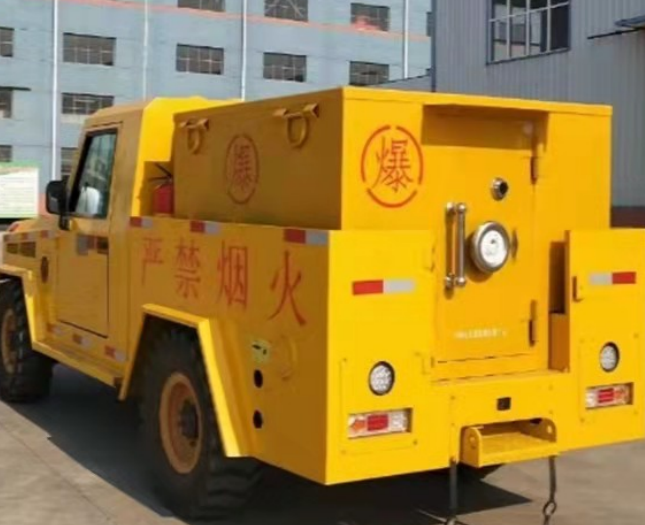 攸县爆破器材运输车专用功能