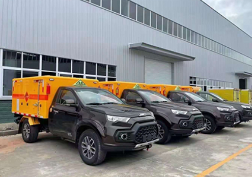 攸县爆破器材运输车-保障安全与效率的关键