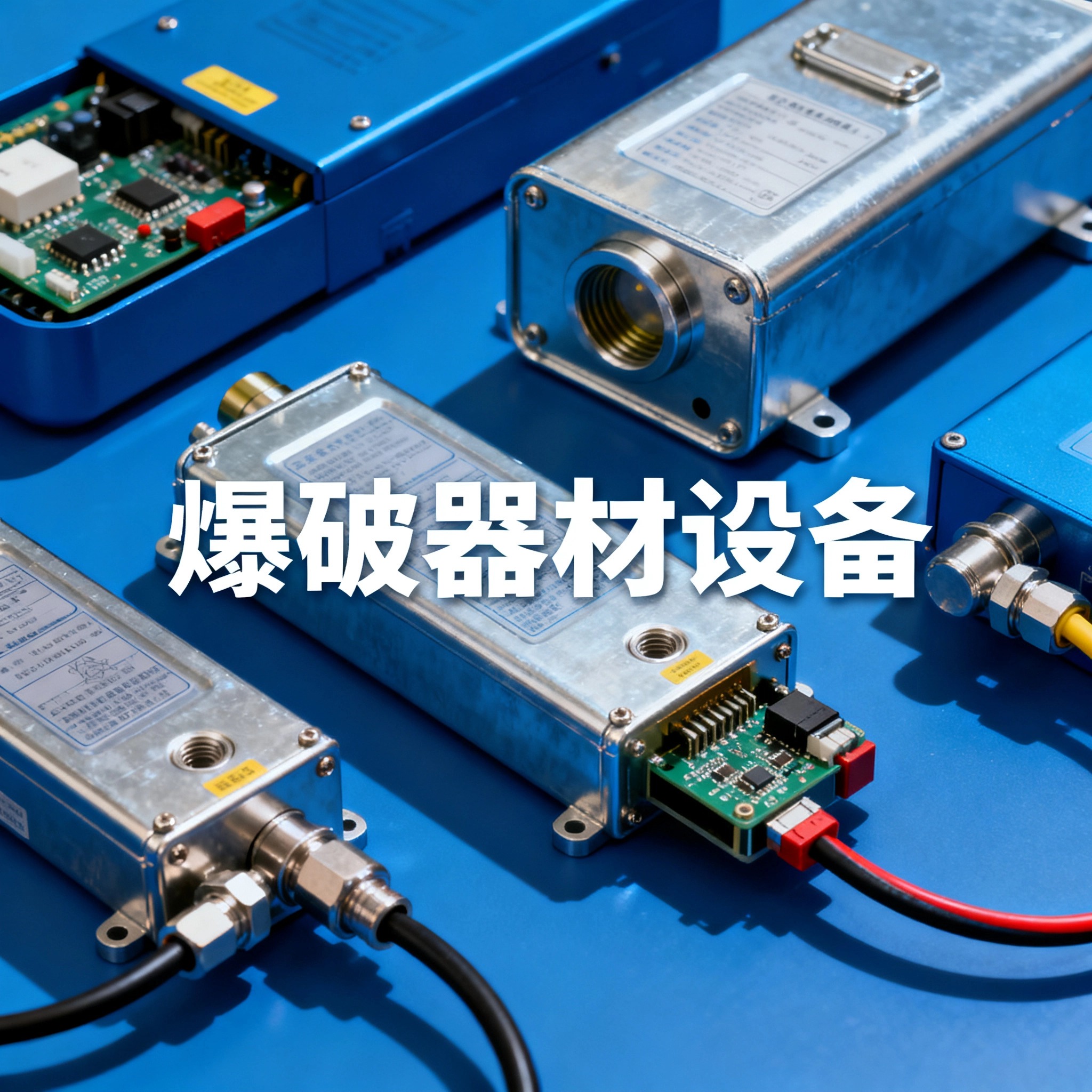 攸县从“火种”到“大脑”：爆破器材的全面进化
