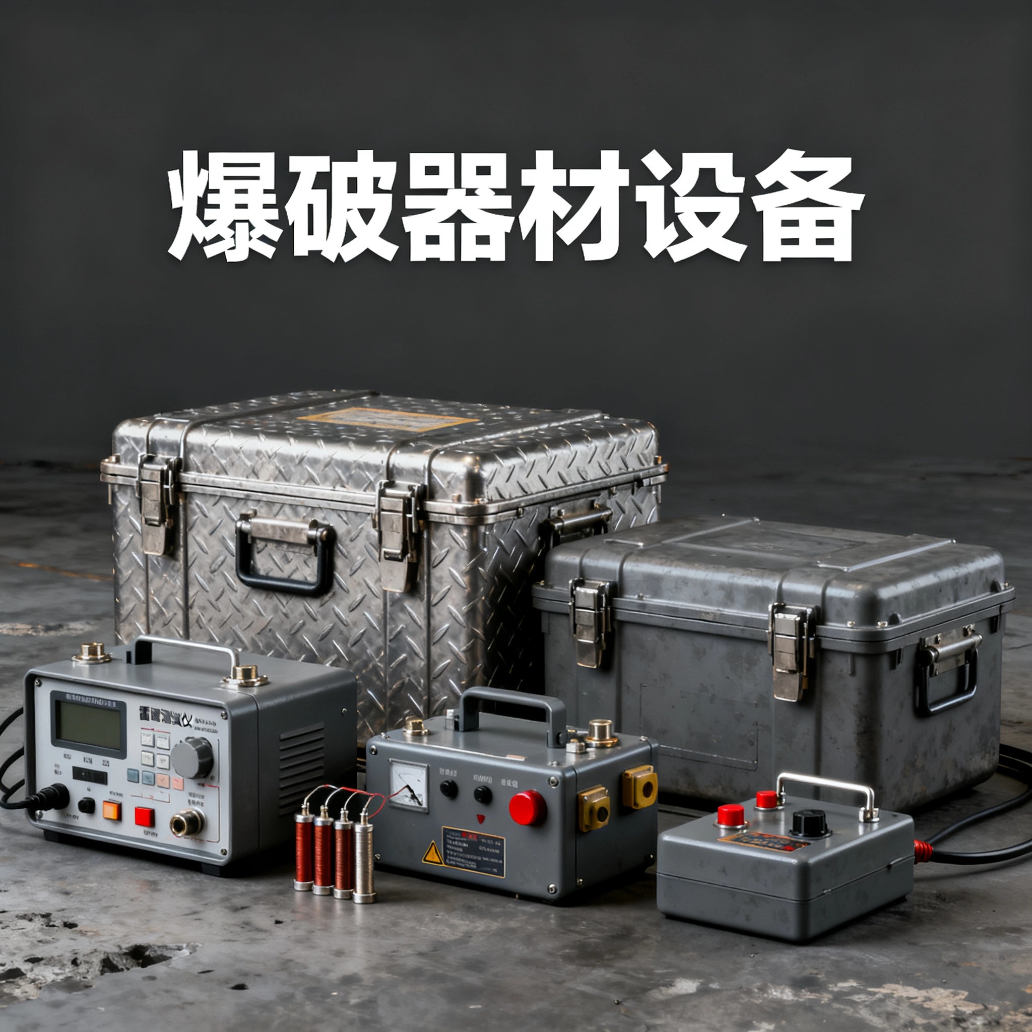攸县爆破工程师的“兵器库”：常用器材一册通